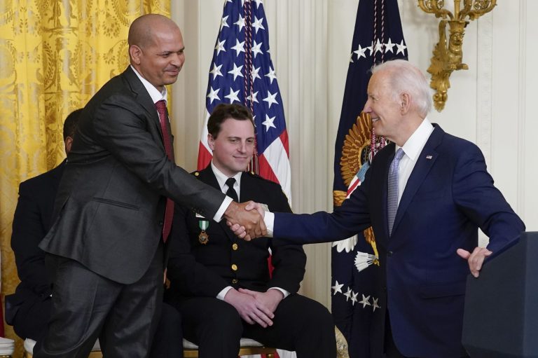 President Joe Biden commemorated the second anniversary of January 6 Friday with a ceremony in the East Room of the White house, where he decried the violence carried out by rioters and 