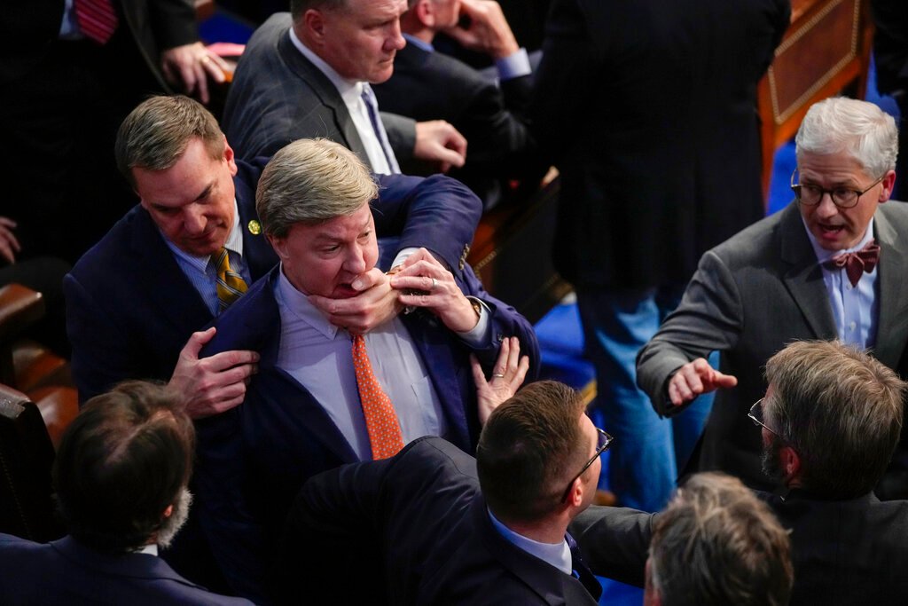 Democrats’ best weapon on spending is Republican division