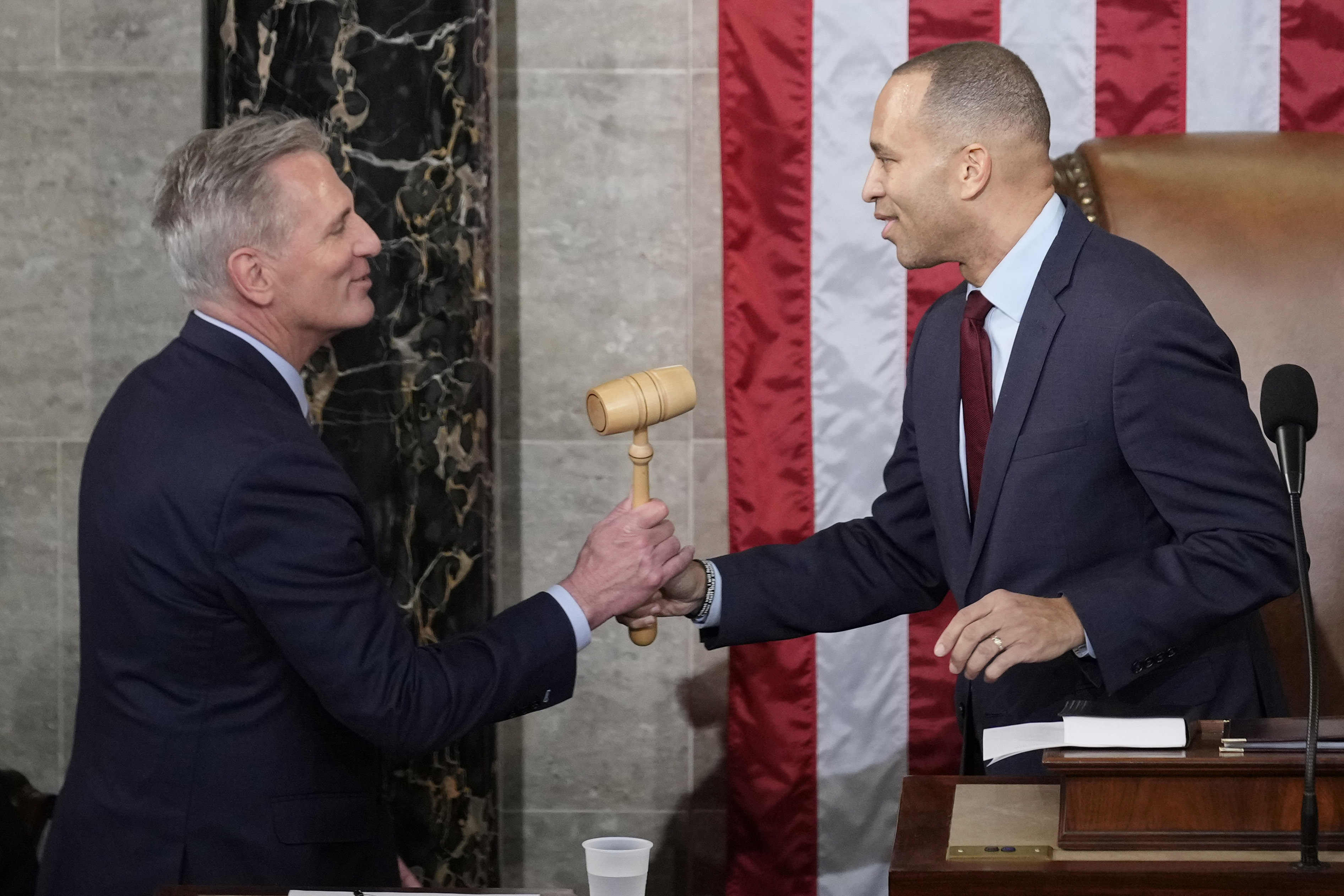 McCarthy and Jeffries to make dueling trips to Israel this month: Report