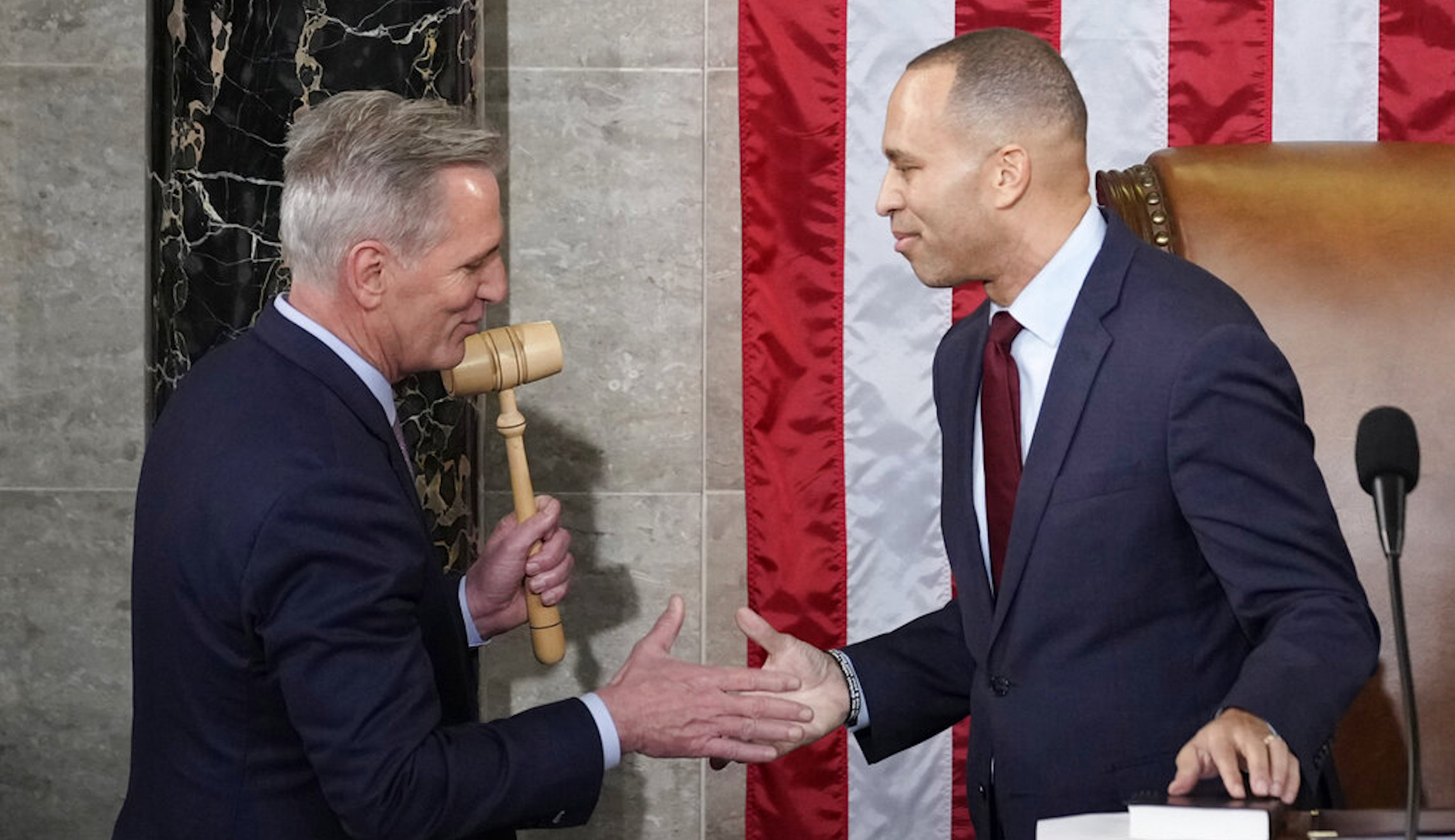 Hakeem Jeffries denies complaining to McCarthy over debt ceiling bill