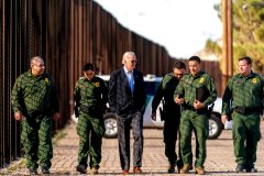 Biden pledges help during border visit that GOP dismissed as ‘fake photo-op’