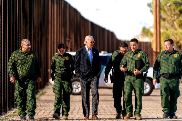 With visit, Biden makes things worse on border