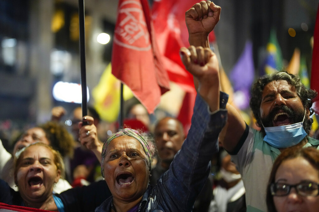 Brazil Capital Uprising