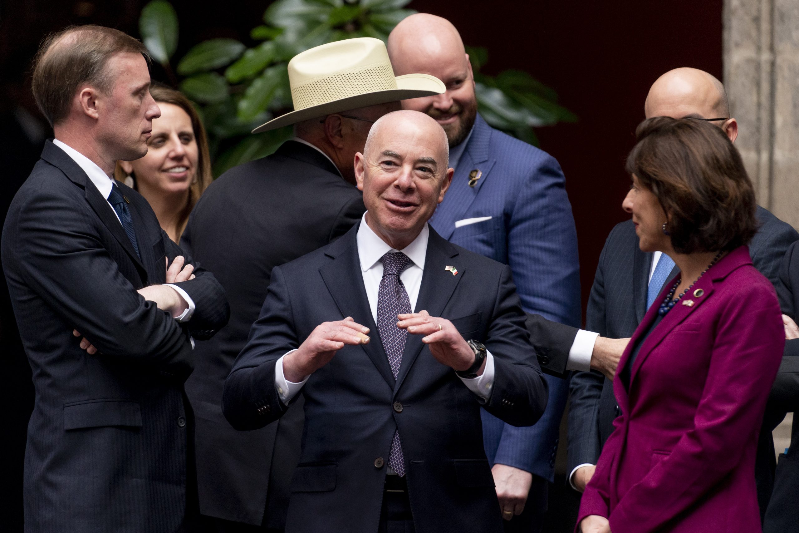 Gina Raimondo, Jake Sullivan