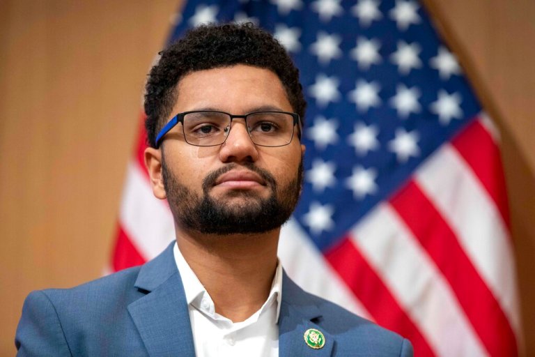 Maxwell Frost, Gen Z liberal freshman, calls Trump’s border wall ‘Soviet statue’