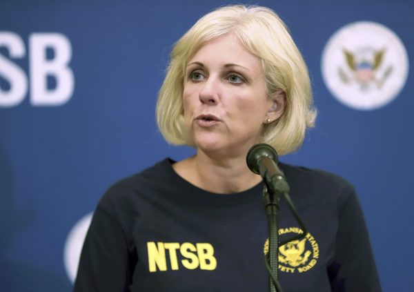 Ohio train derailment: NTSB chairwoman pleads to stop ‘misinformation’ about crash