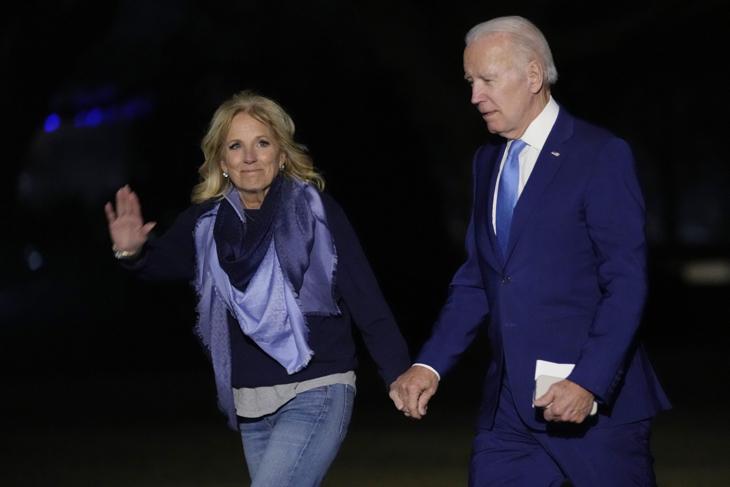 First lady Jill Biden recovering after doctors remove multiple cancerous lesions