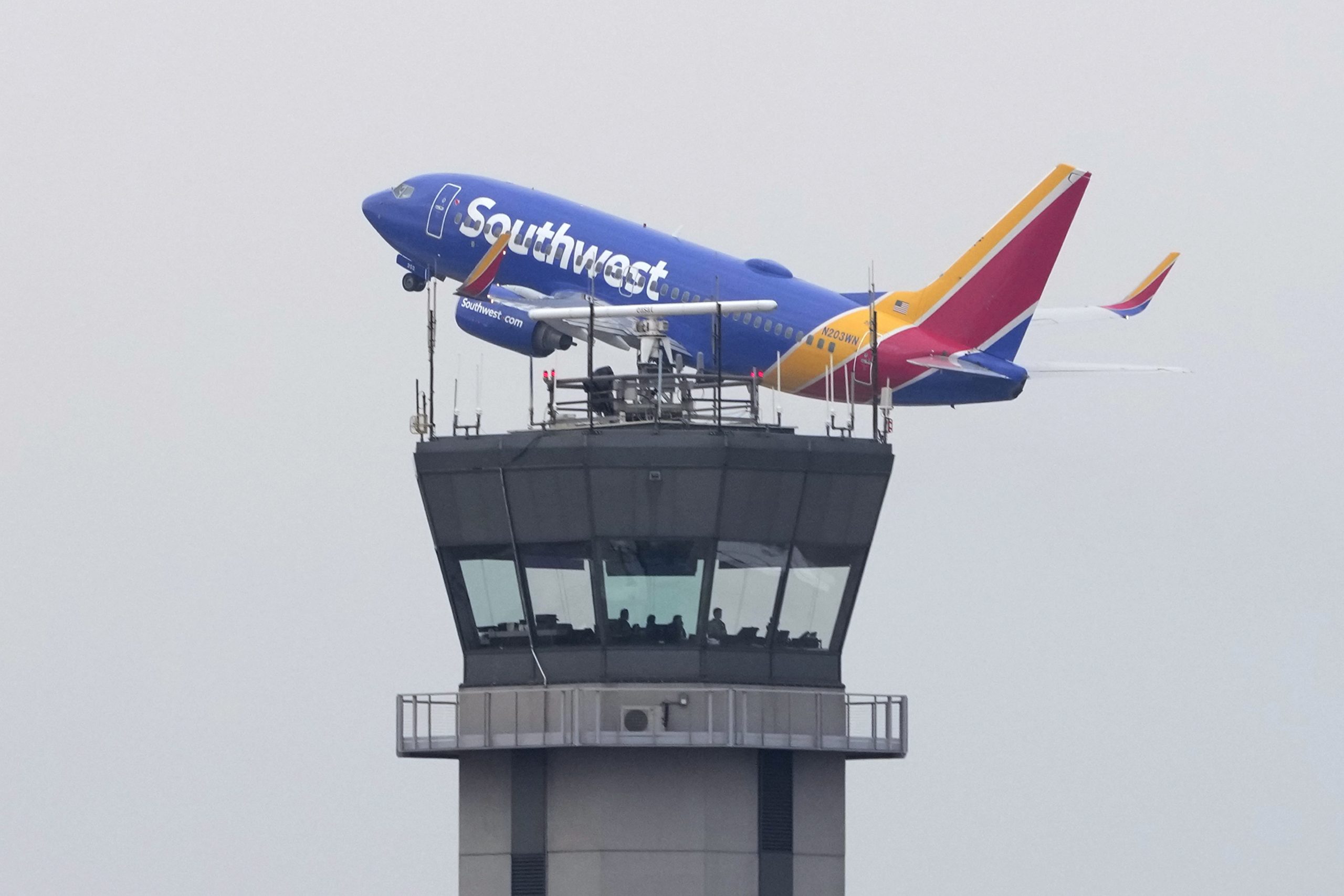 APTOPIX FAA Outage