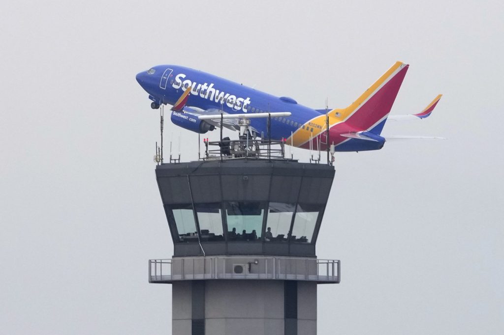 Shareholders sue Southwest Airlines over holiday meltdown