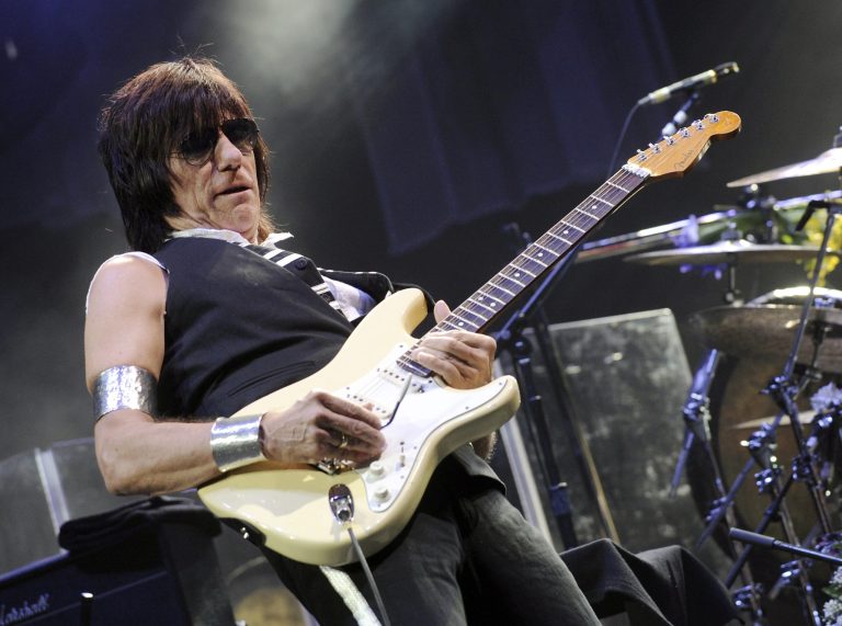 Guitarist Jeff Beck.