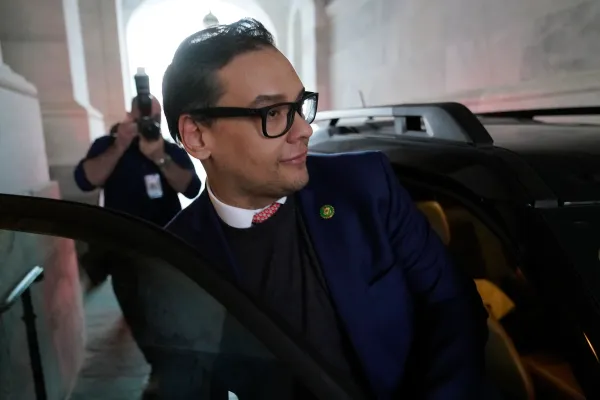 Former Santos staffer files ethics complaint, alleges congressman sexually harassed him