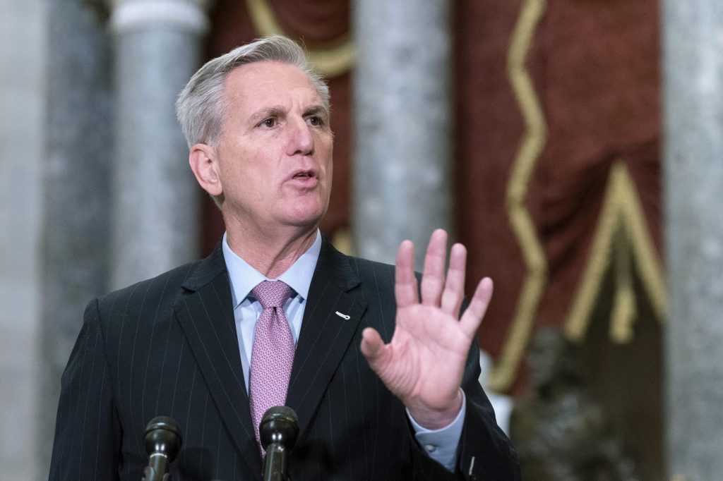 McCarthy puzzled by GOP defectors who won’t boot Ilhan Omar from committee