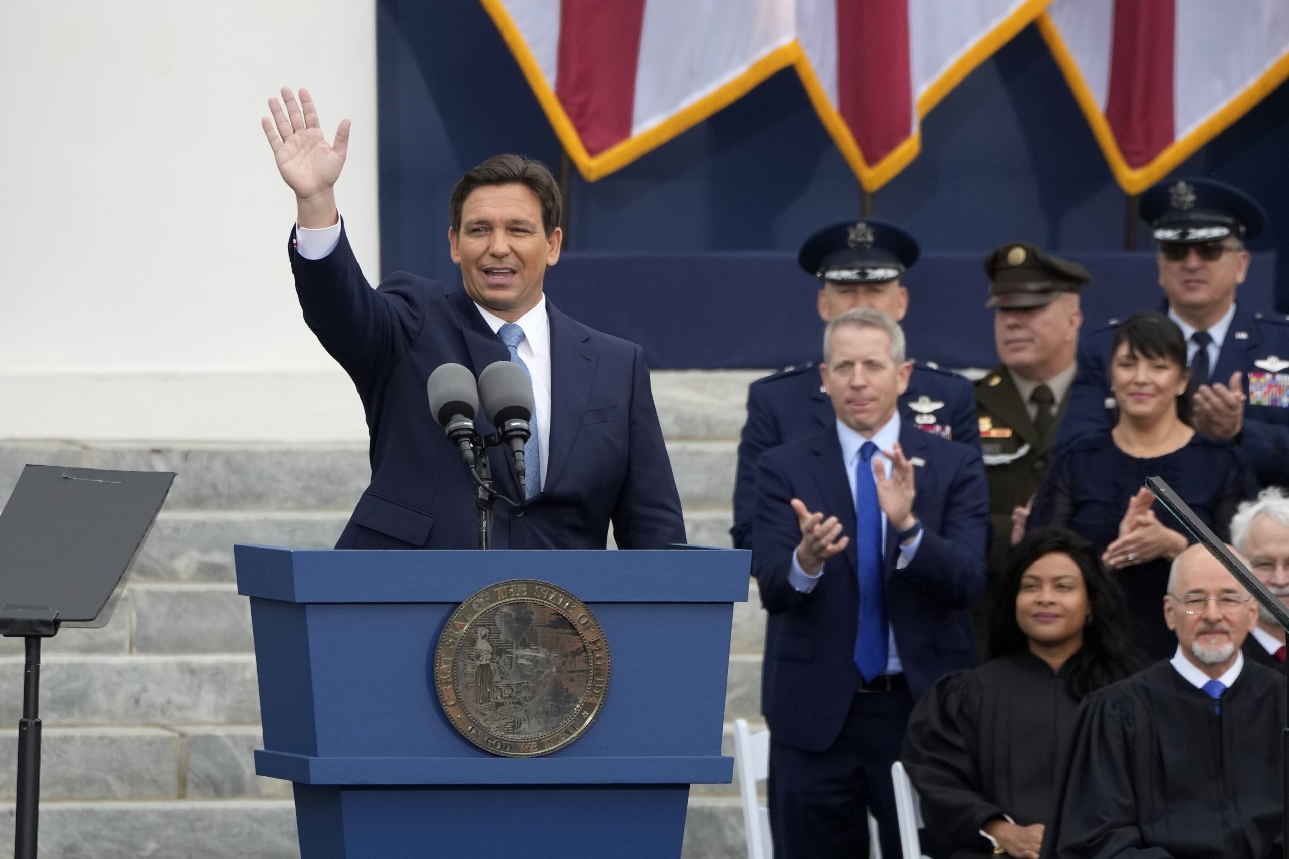 DeSantis Inauguration