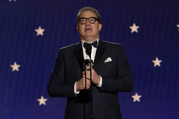 Brendan Fraser’s tearful Critics’ Choice Awards speech: ‘You too can have the strength’
