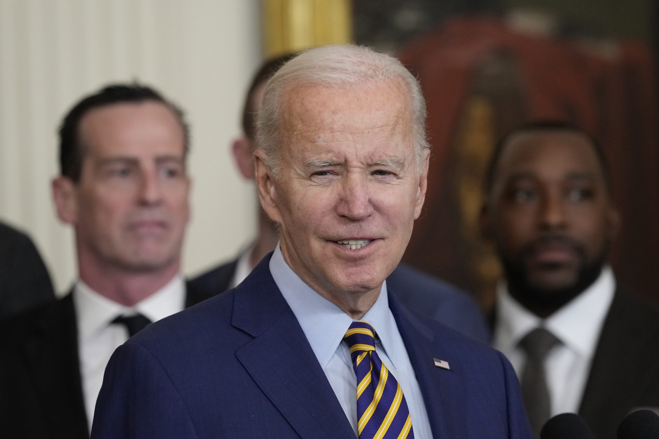 Biden celebrates inflation index nearing two-year low as recession fears loom