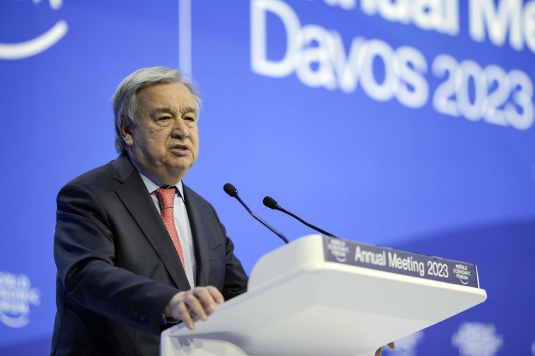 UN secretary-general warns global economy is heading into ‘eye of Category 5 hurricane’
