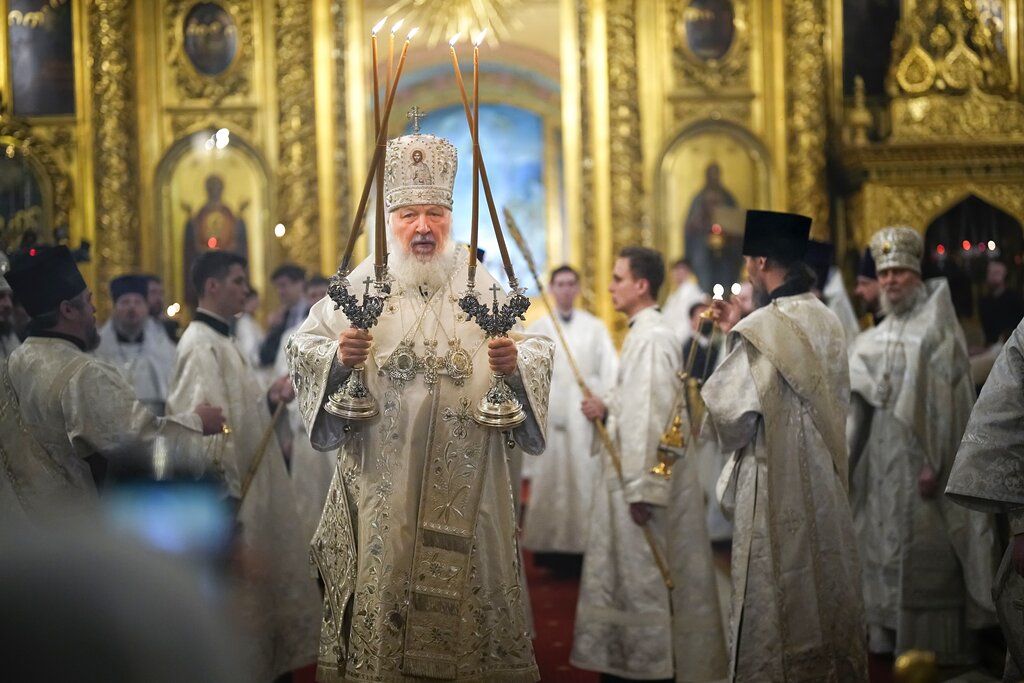 Russia is weaponizing Christianity in its war on Ukraine