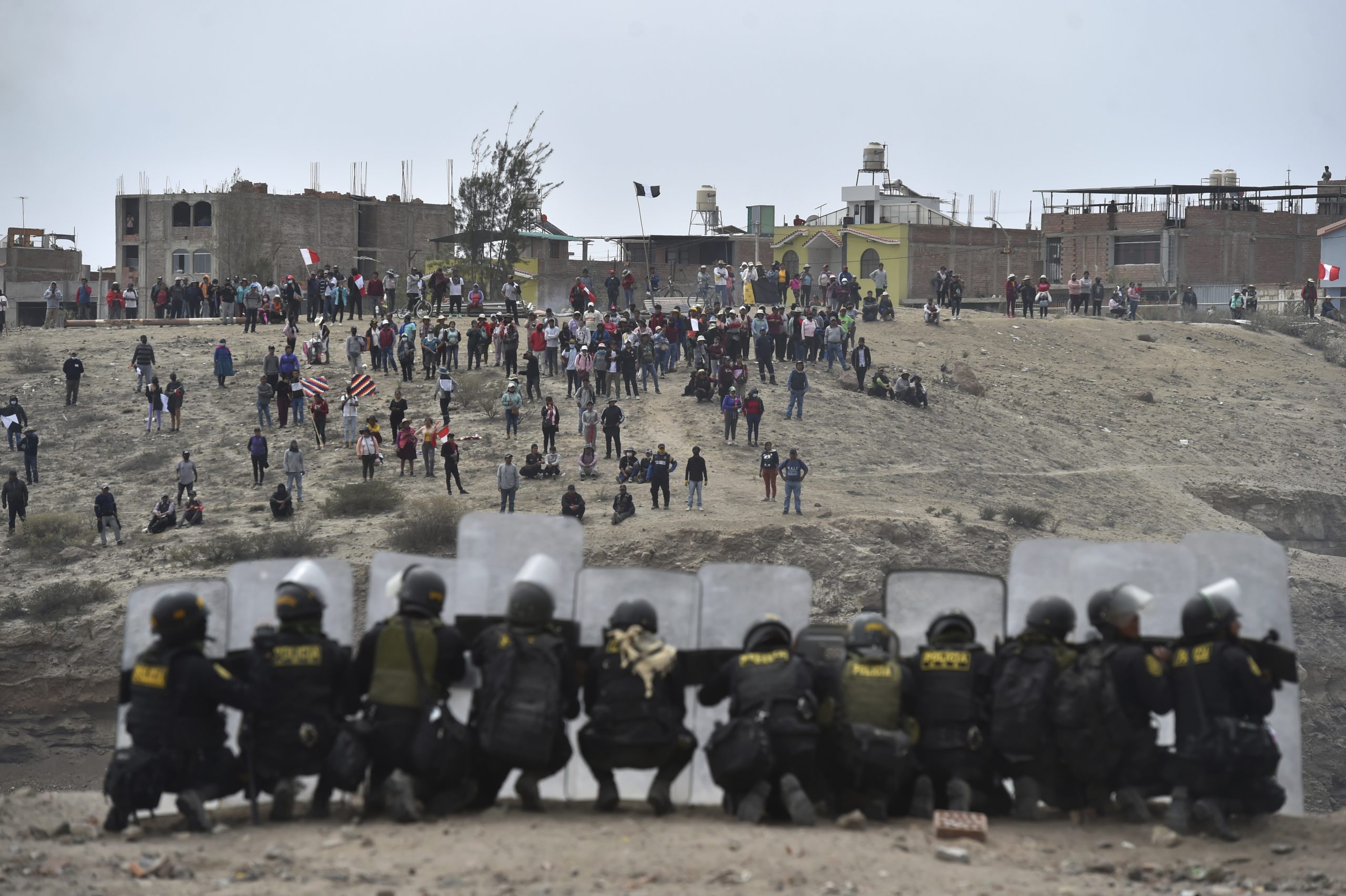 APTOPIX Peru Political Crisis