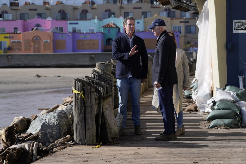 California’s storms lead Democrats to cry ‘climate change’ even as experts disagree