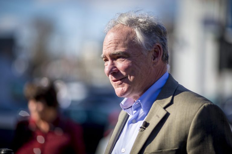 Democrats breathe sigh of relief over Kaine’s 2024 run