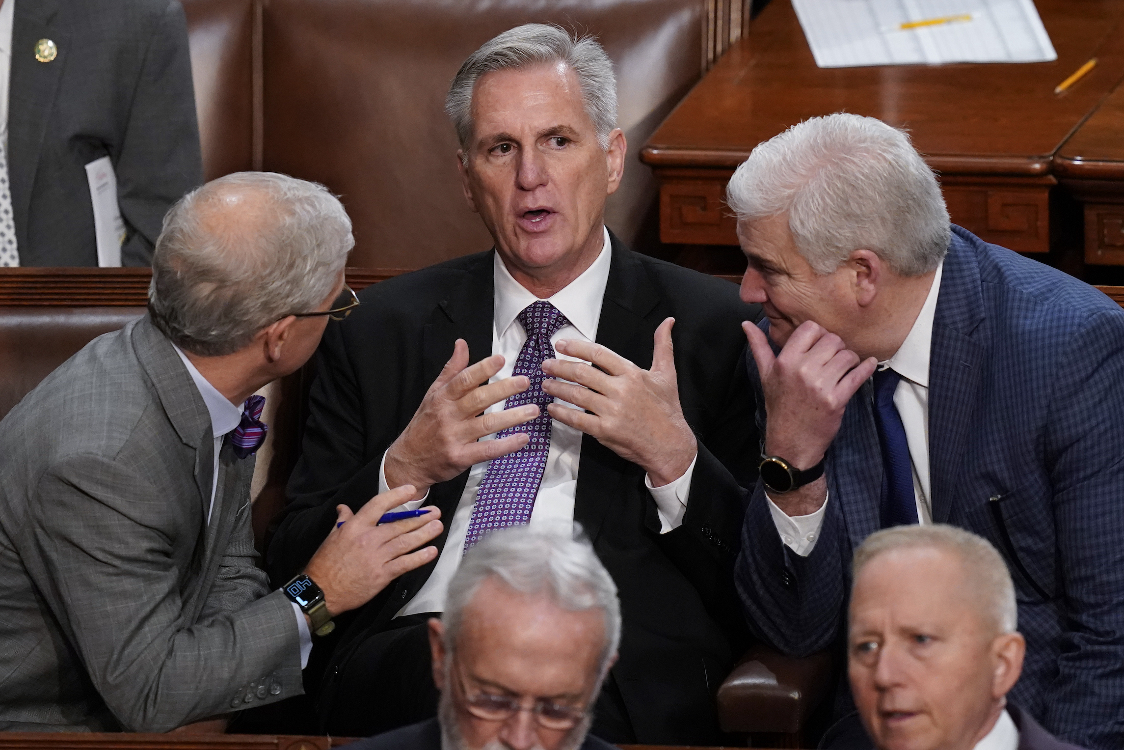 McCarthy taps 10 Republicans to sit on China select committee