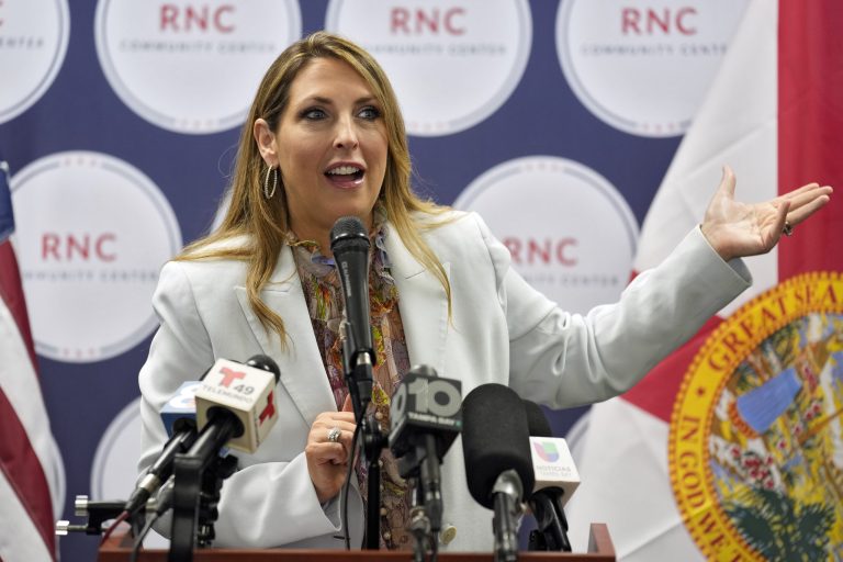 Ronna McDaniel dismisses Trump threat of skipping debates: ‘That’s his choice’