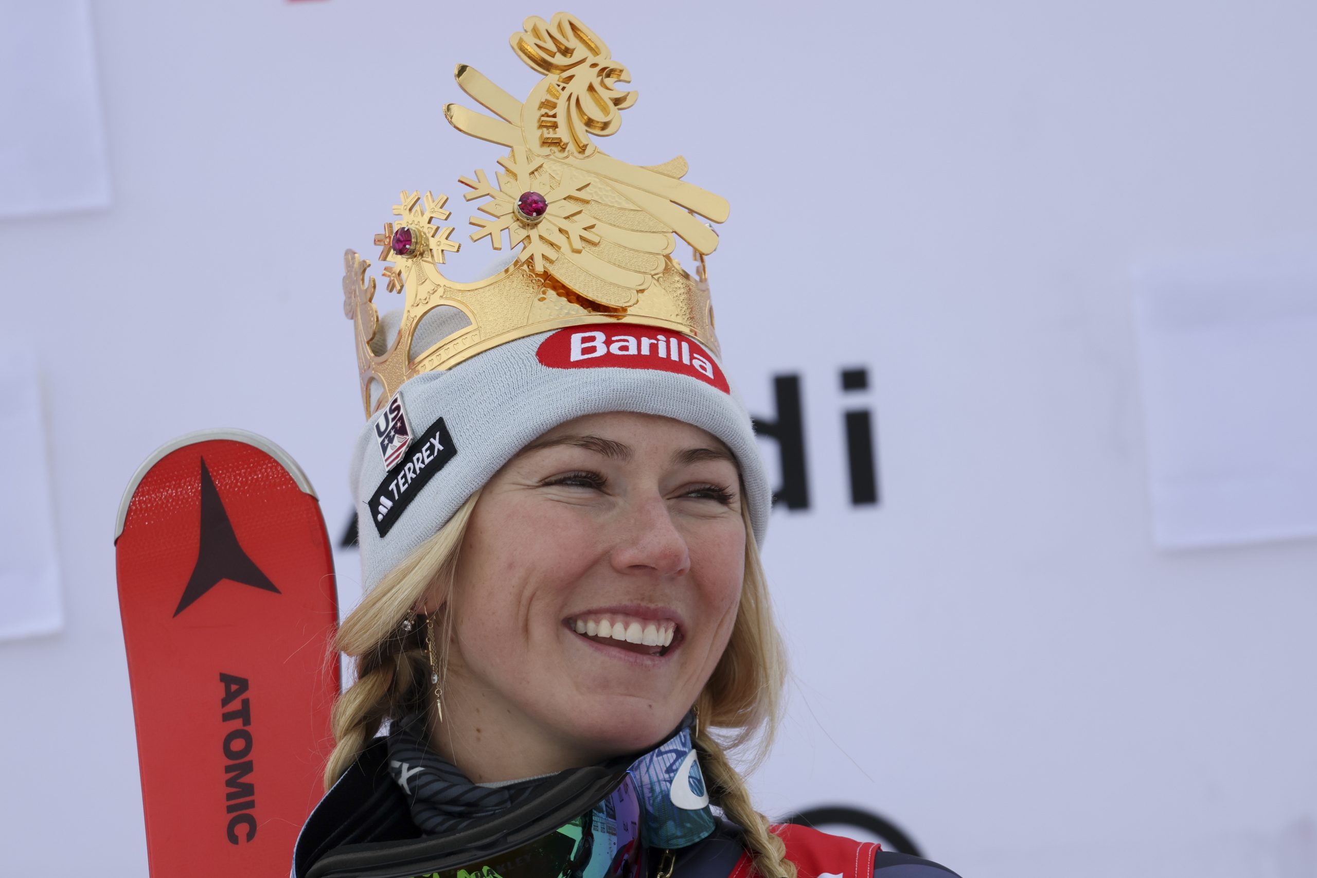 APTOPIX Italy Alpine Skiing World Cup