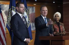 Swalwell accuses McCarthy of ‘political abuse’ for removal from Intel committee