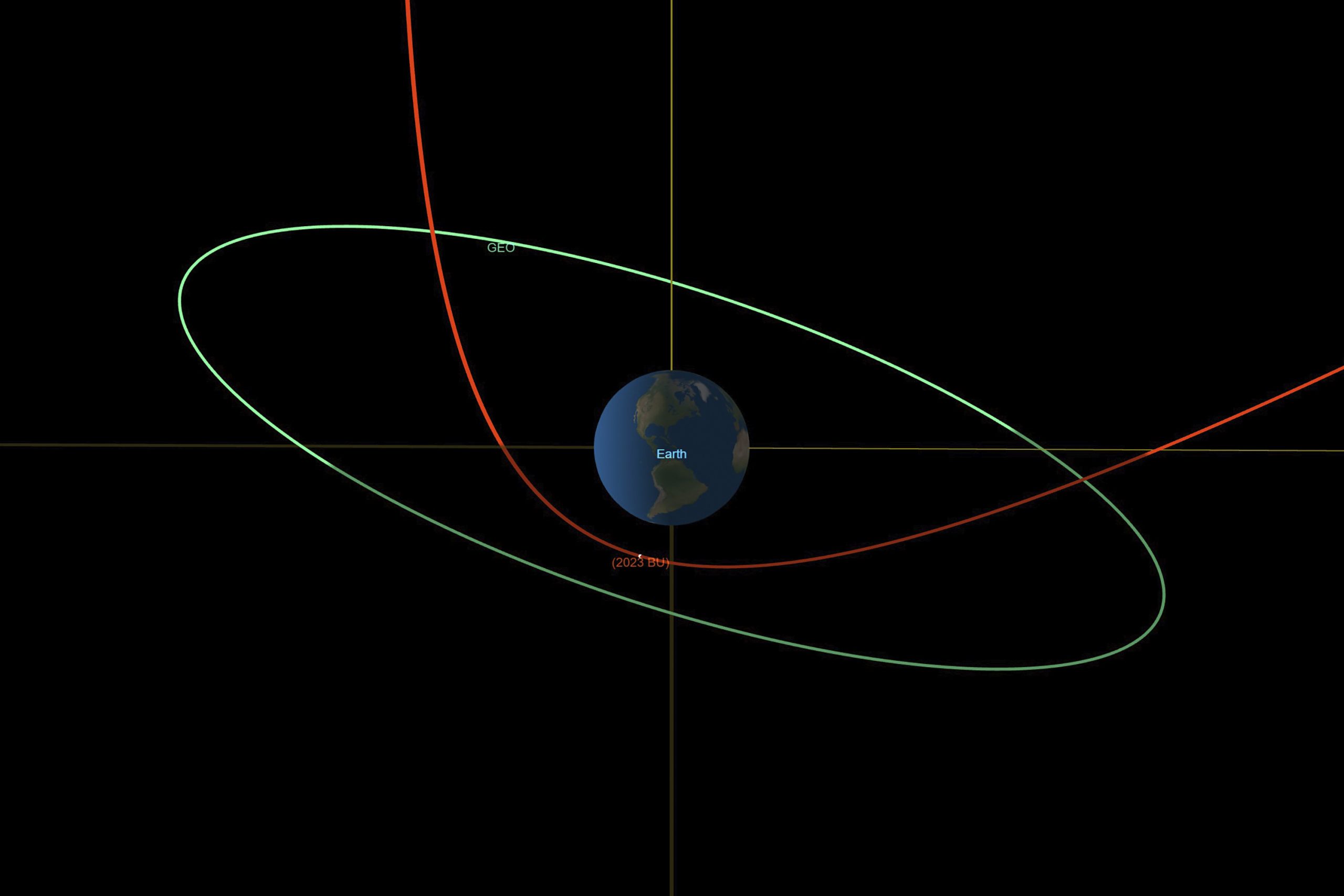 NASA says airliner-sized asteroid to pass Earth on Tuesday