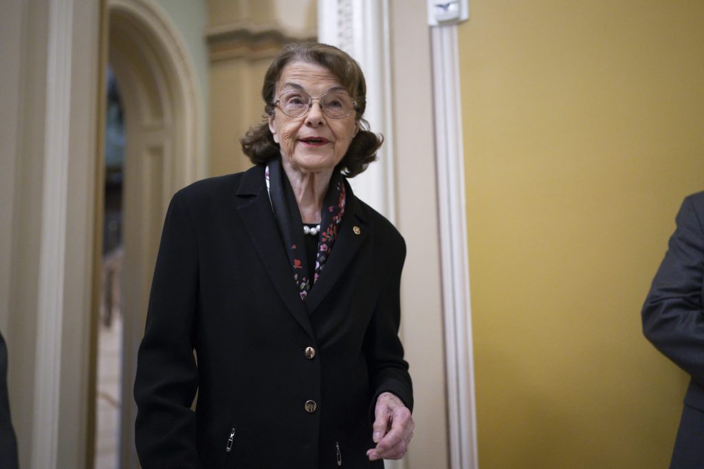 Dianne Feinstein getting pushed out in drastic turn for California legend