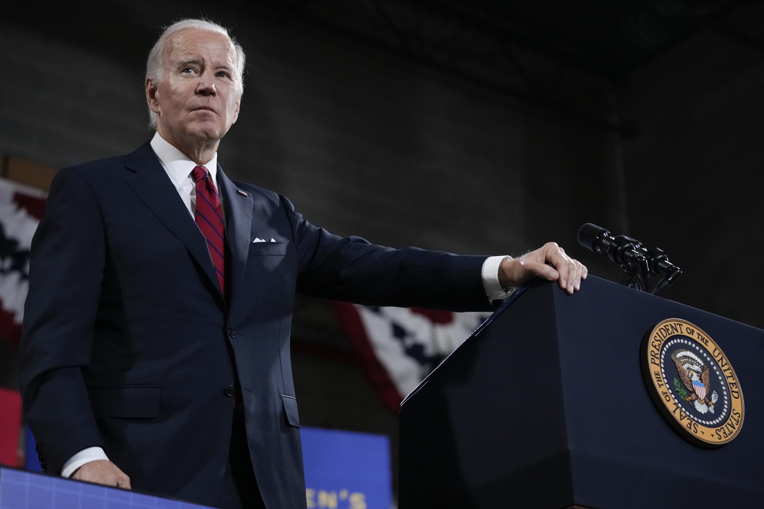 Biden calls for peaceful protest and police reform following Tyre Nichols charges