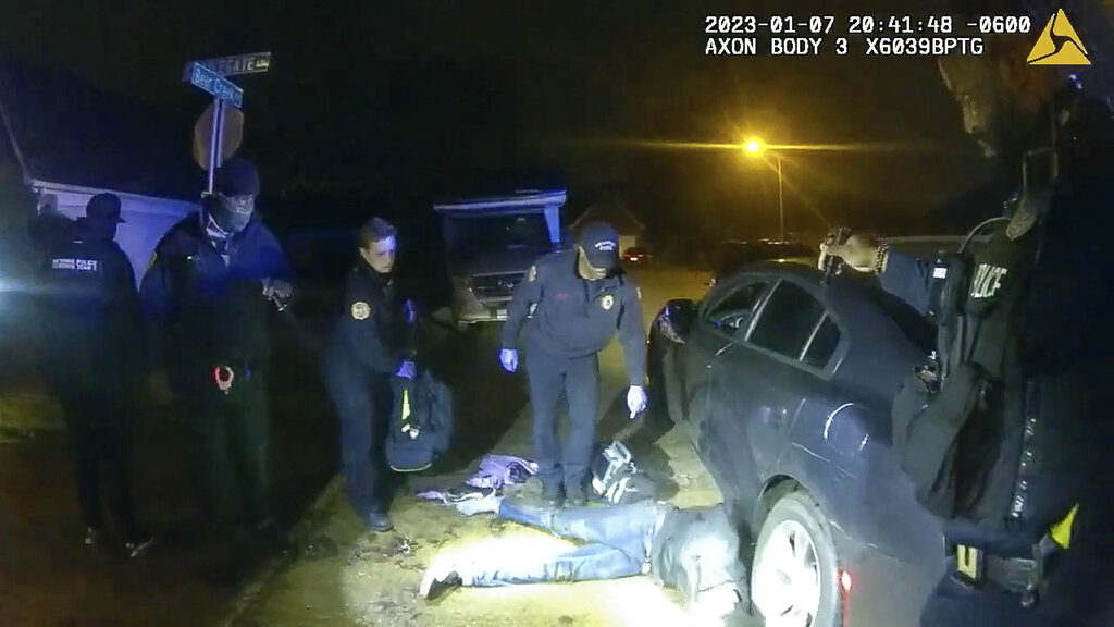 APTOPIX Memphis Police Force Investigation