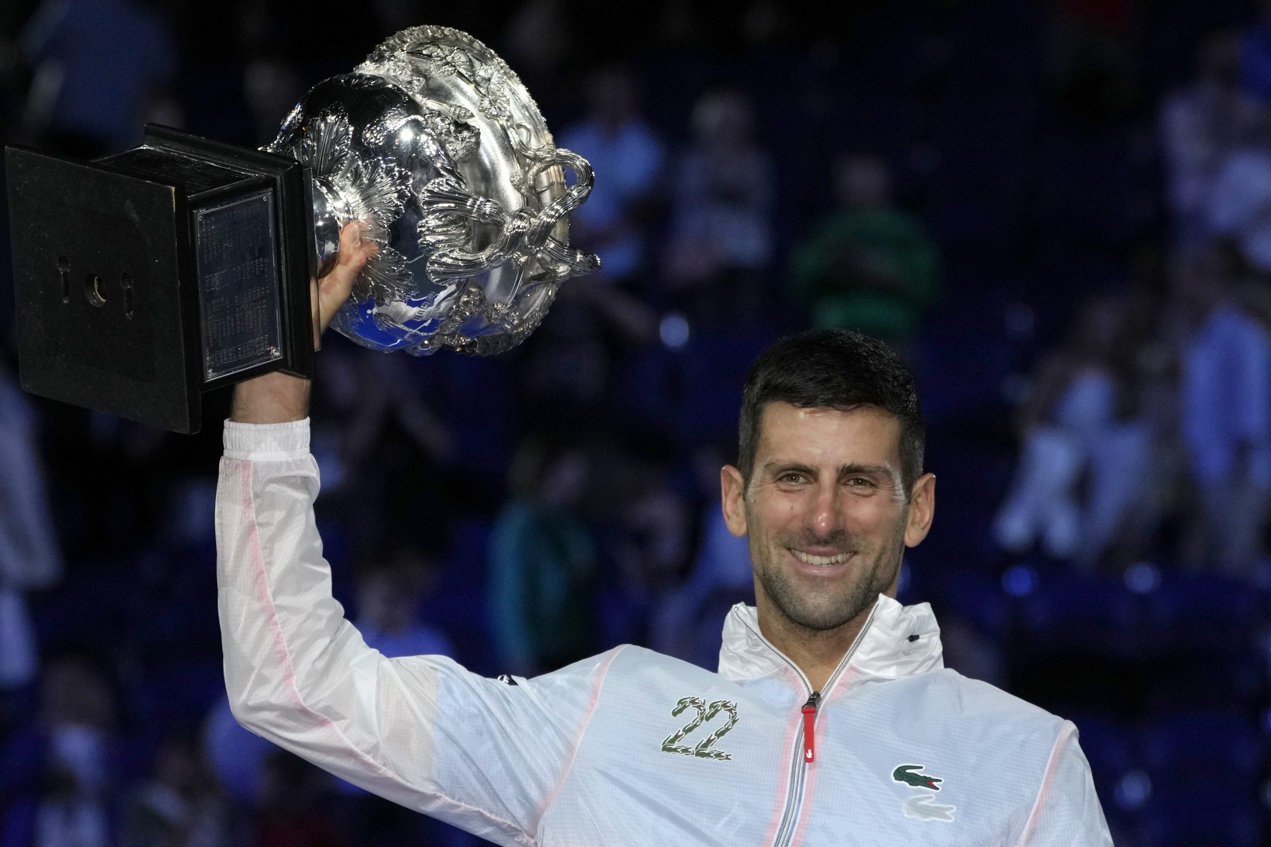 Novak Djokovic wins the Australian Open for a record 10th time