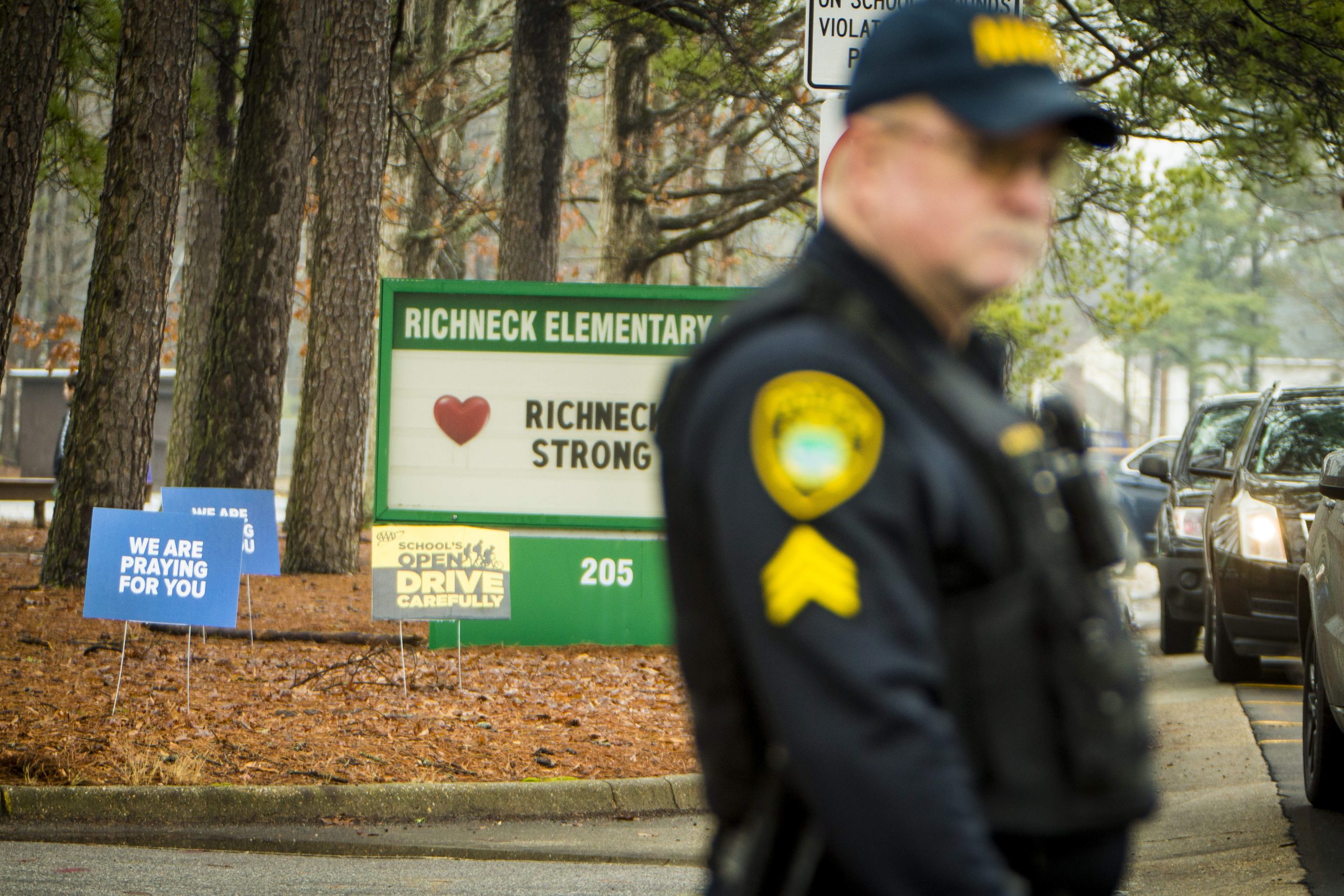 School Shooting-Newport News