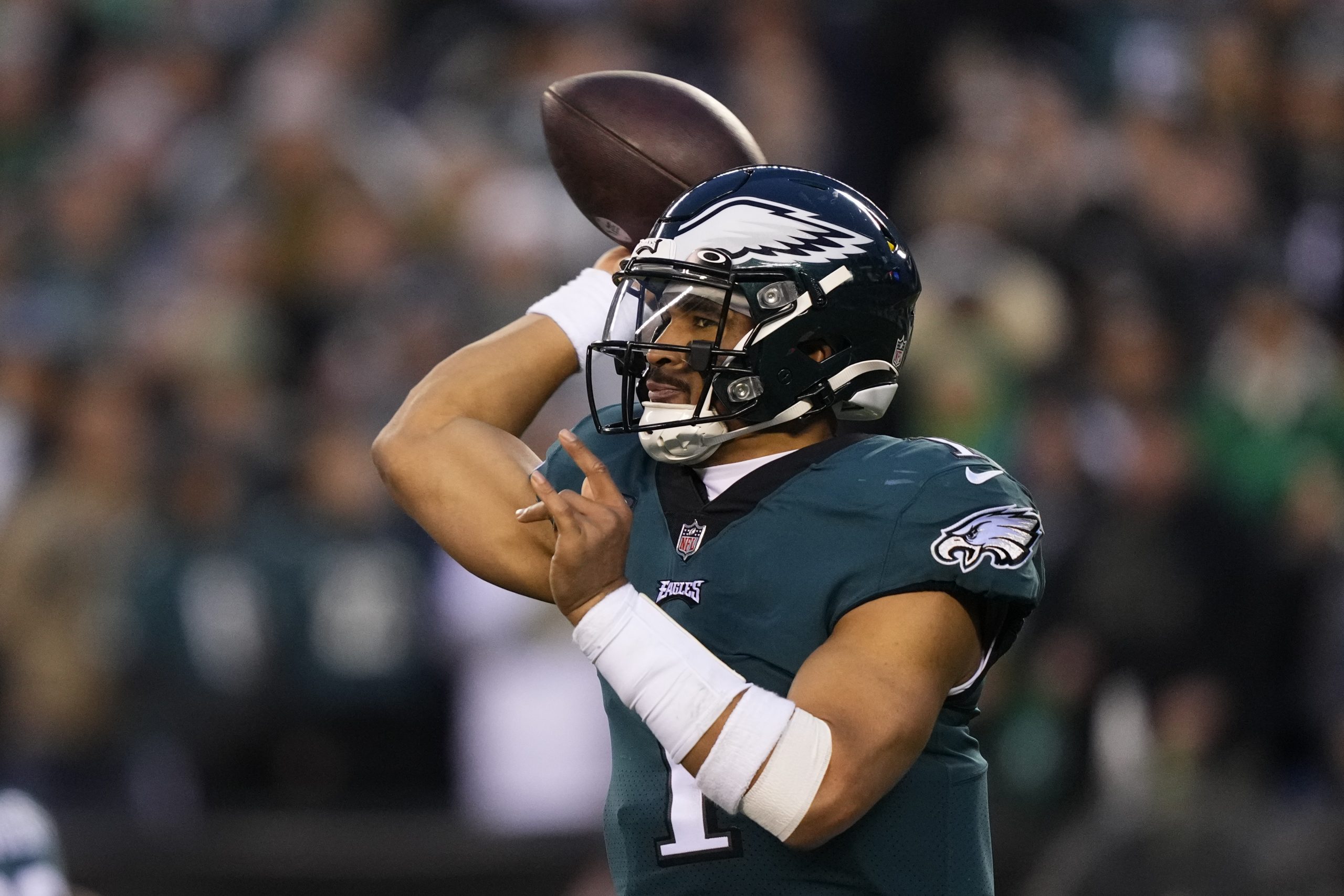 49ers Eagles Football