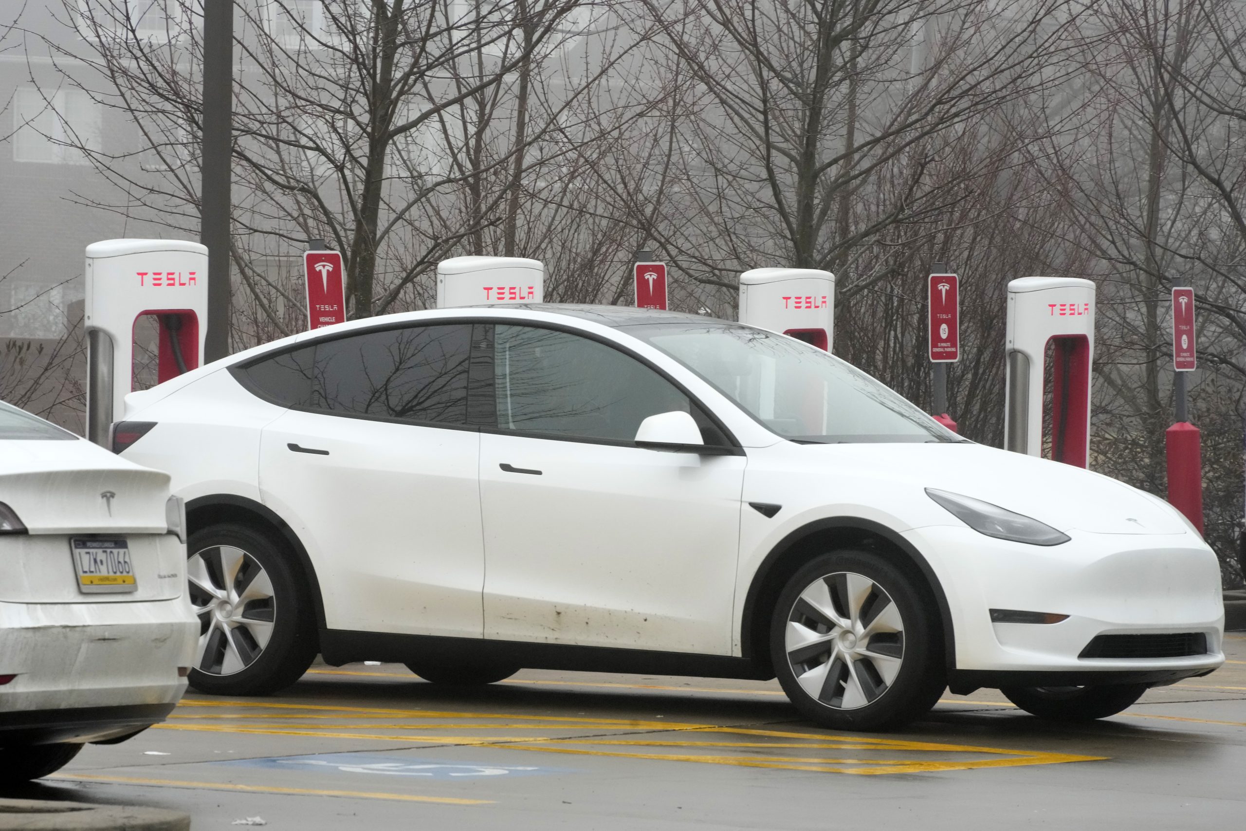 WATCH: Tesla app failure allows man to drive off in stranger’s Model 3