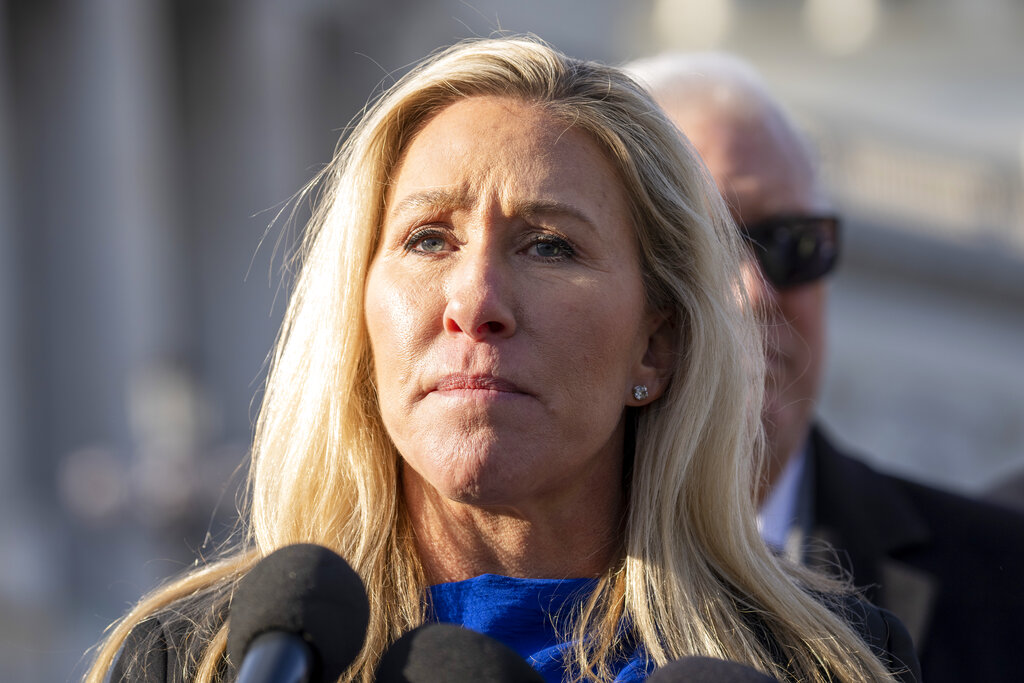 Title 42 ending: Marjorie Taylor Greene slams Biden over border security