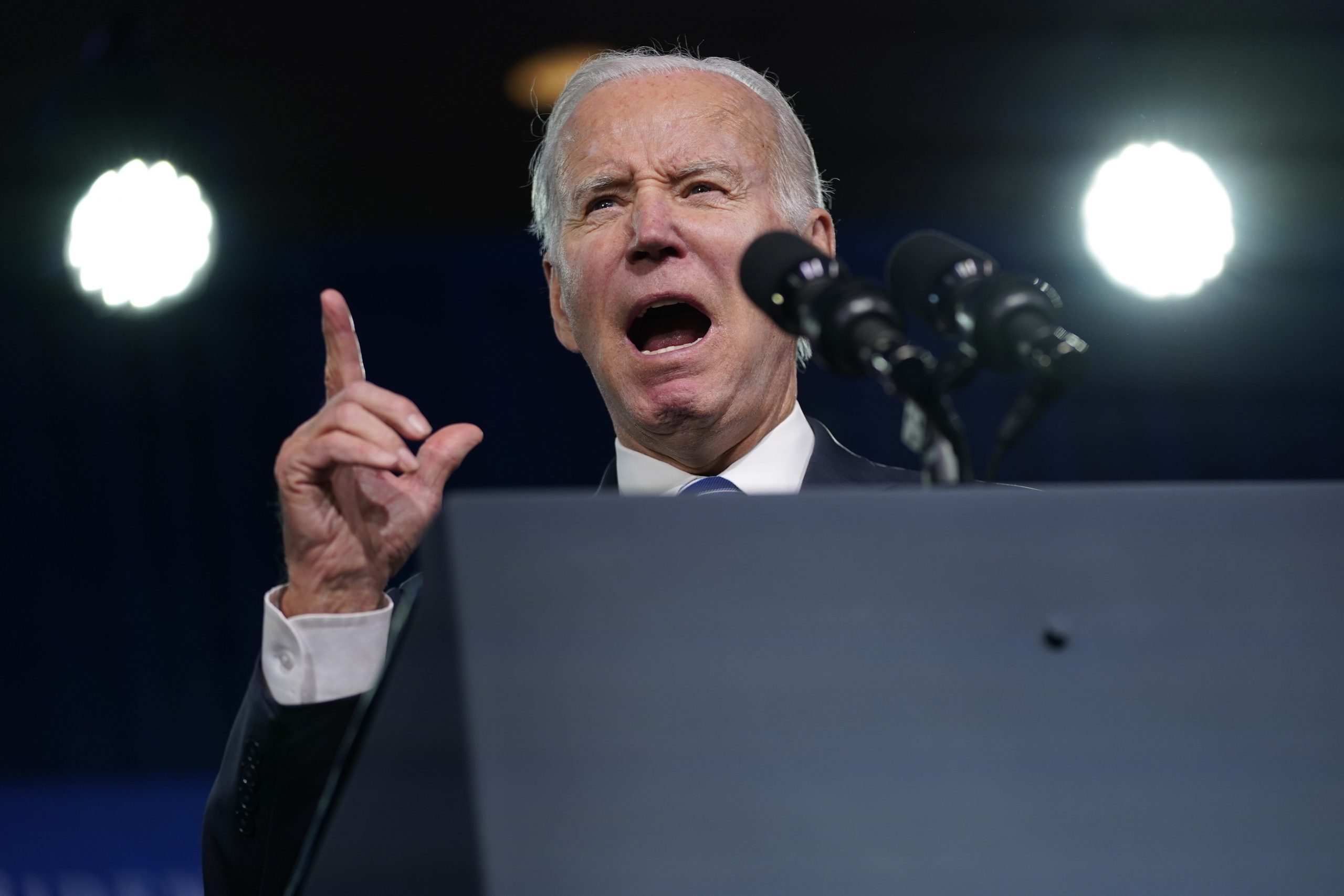 Brutal new poll shows Biden losing to Trump
