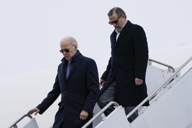 Jordan and Turner tell ex-intel officials to hand over info on Hunter Biden laptop denial letter