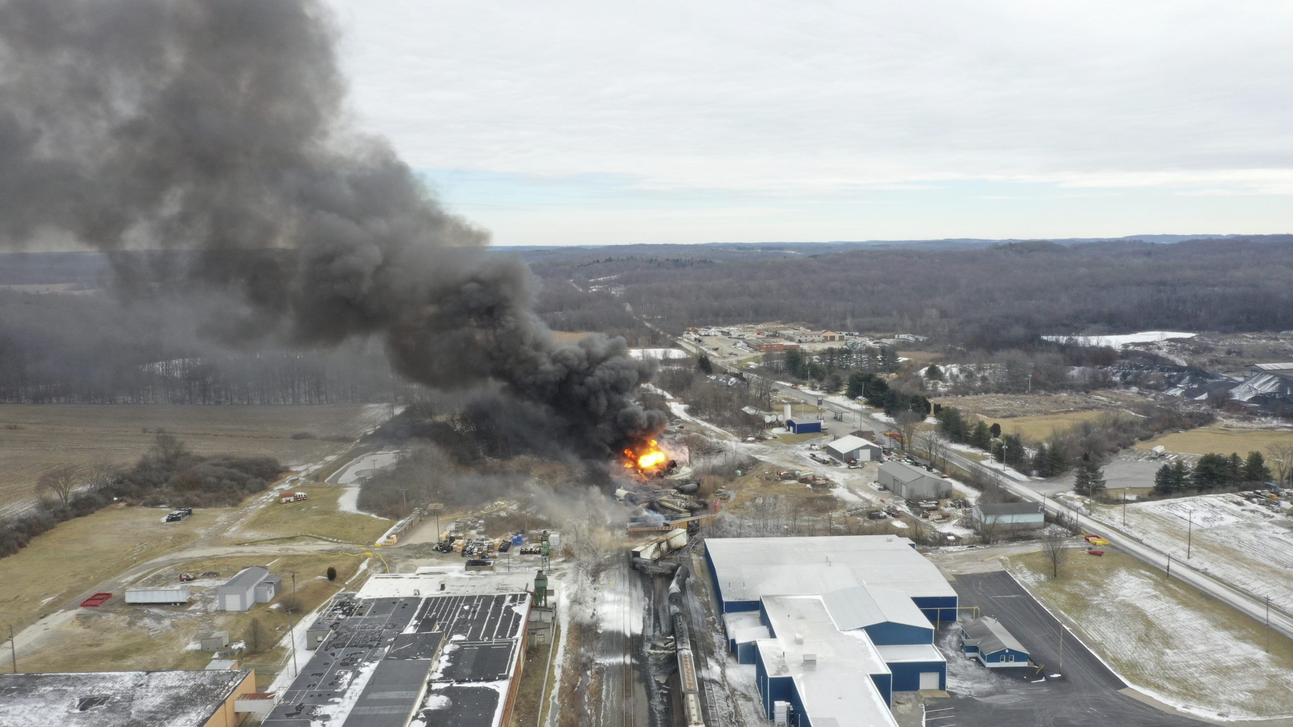 Train Derailment Ohio