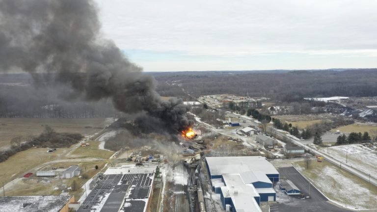 Ohio train derailment: MTG pans Biden infrastructure law after East Palestine disaster