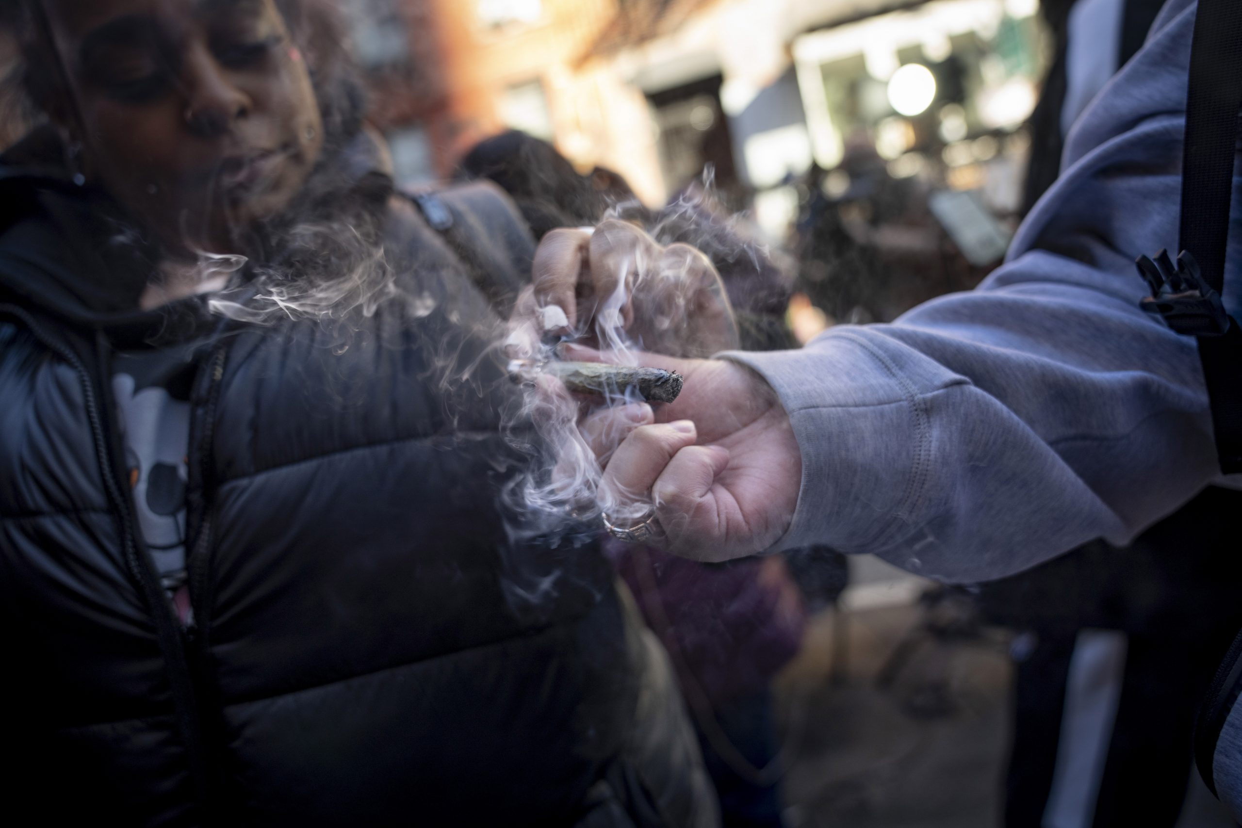 Guns Marijuana Users