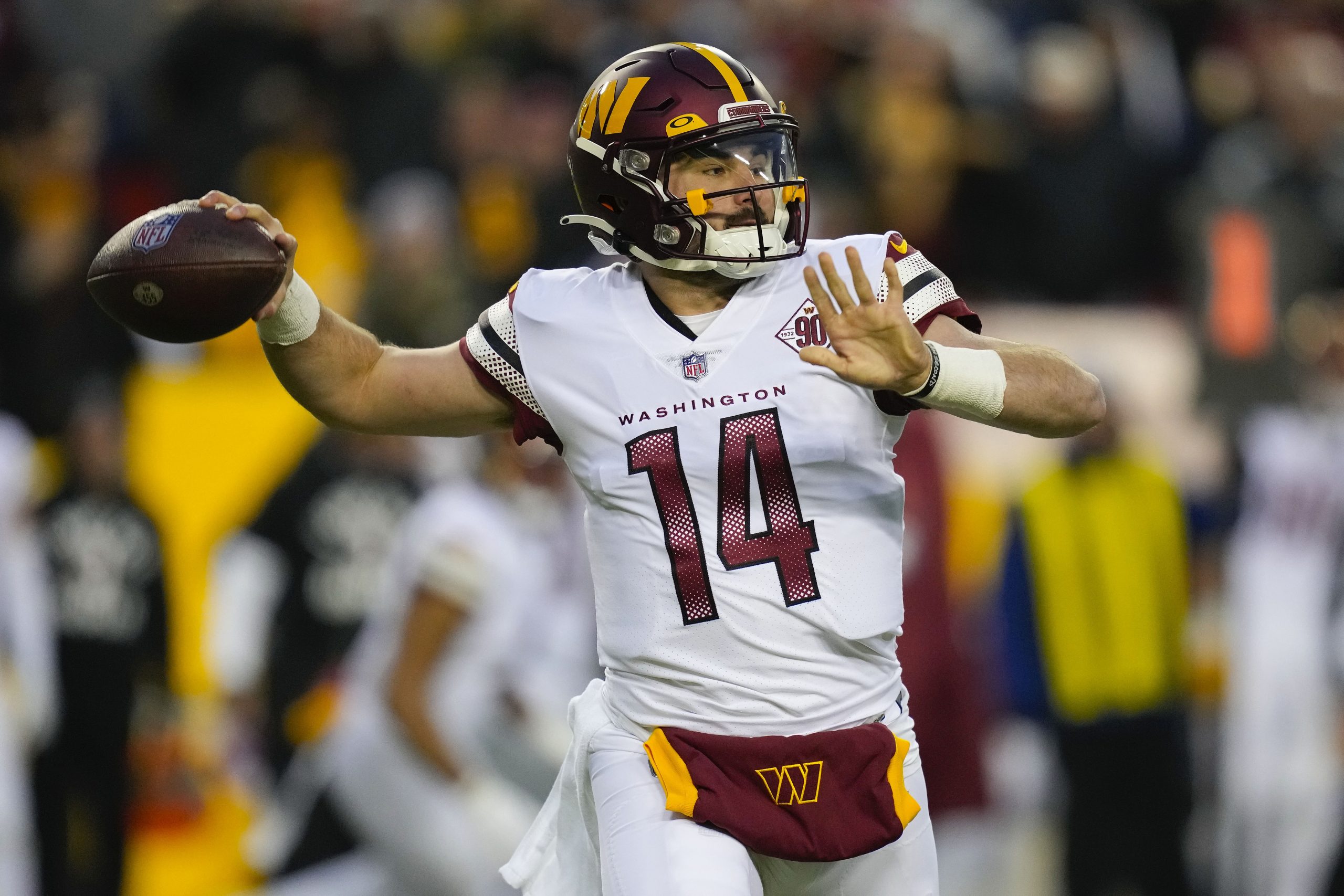 Josh Harris, potential Commanders buyer, visits training facility as bid deadline nears