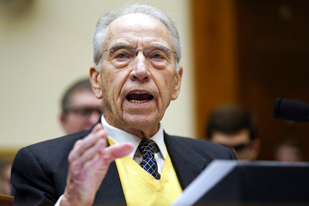 Grassley blasts ‘outrageous’ potential Biden overture to China on fentanyl