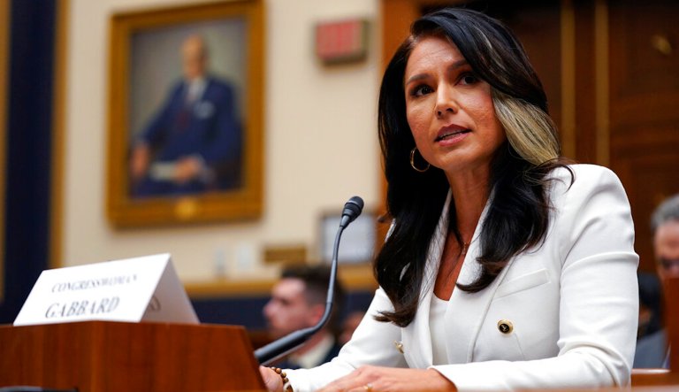 Gabbard slams ‘culture of fear and self-censorship’ at ‘weaponization’ hearing
