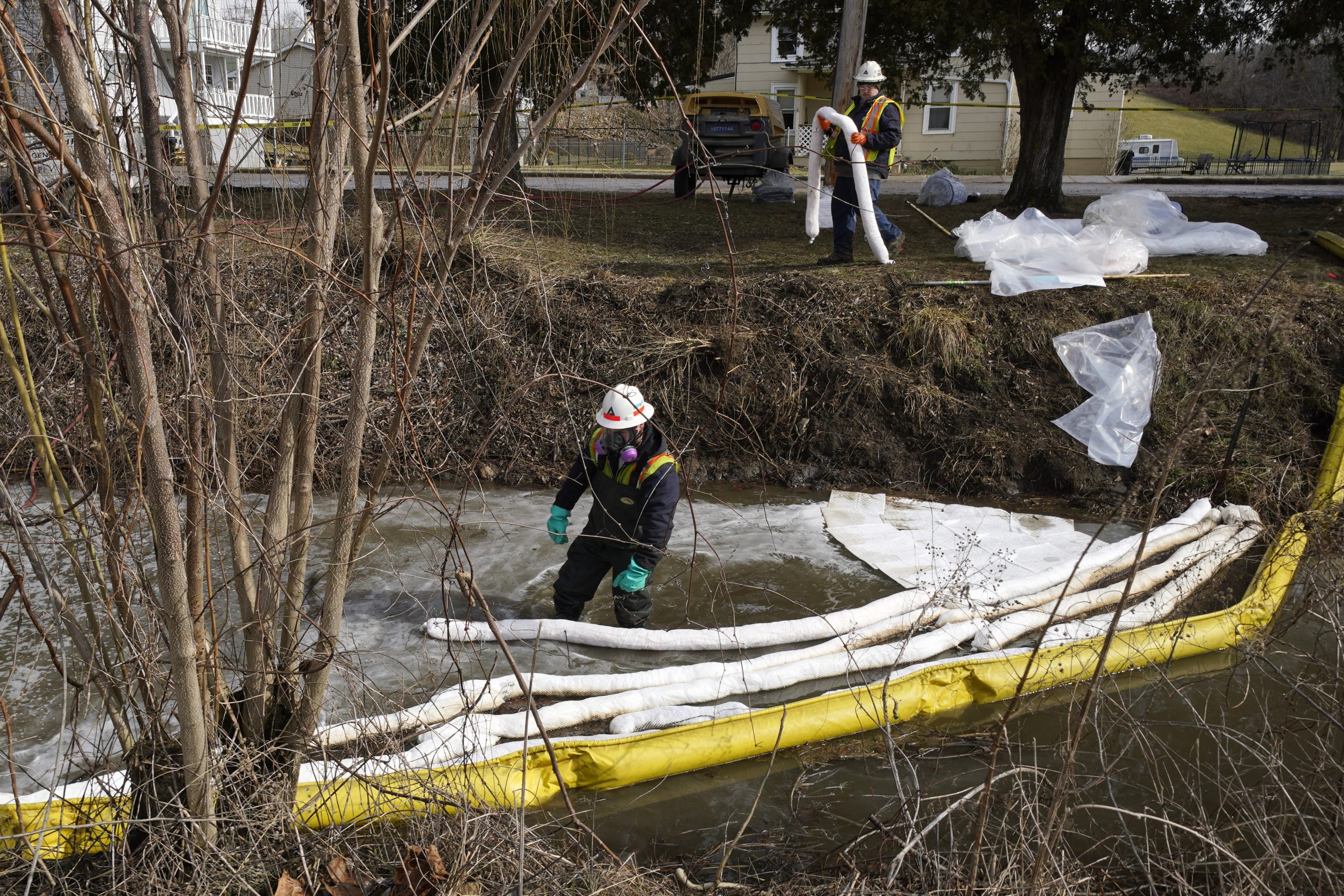 Train Derailment Ohio