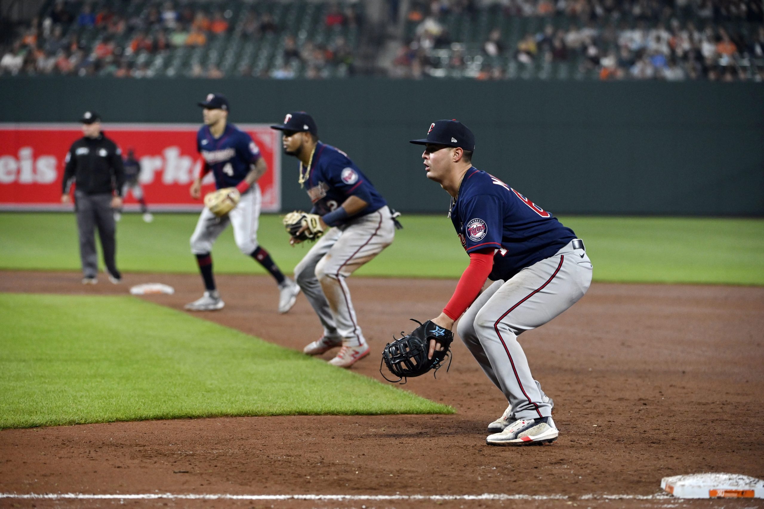 Jose Miranda, Luis Arraez, Carlos Correa