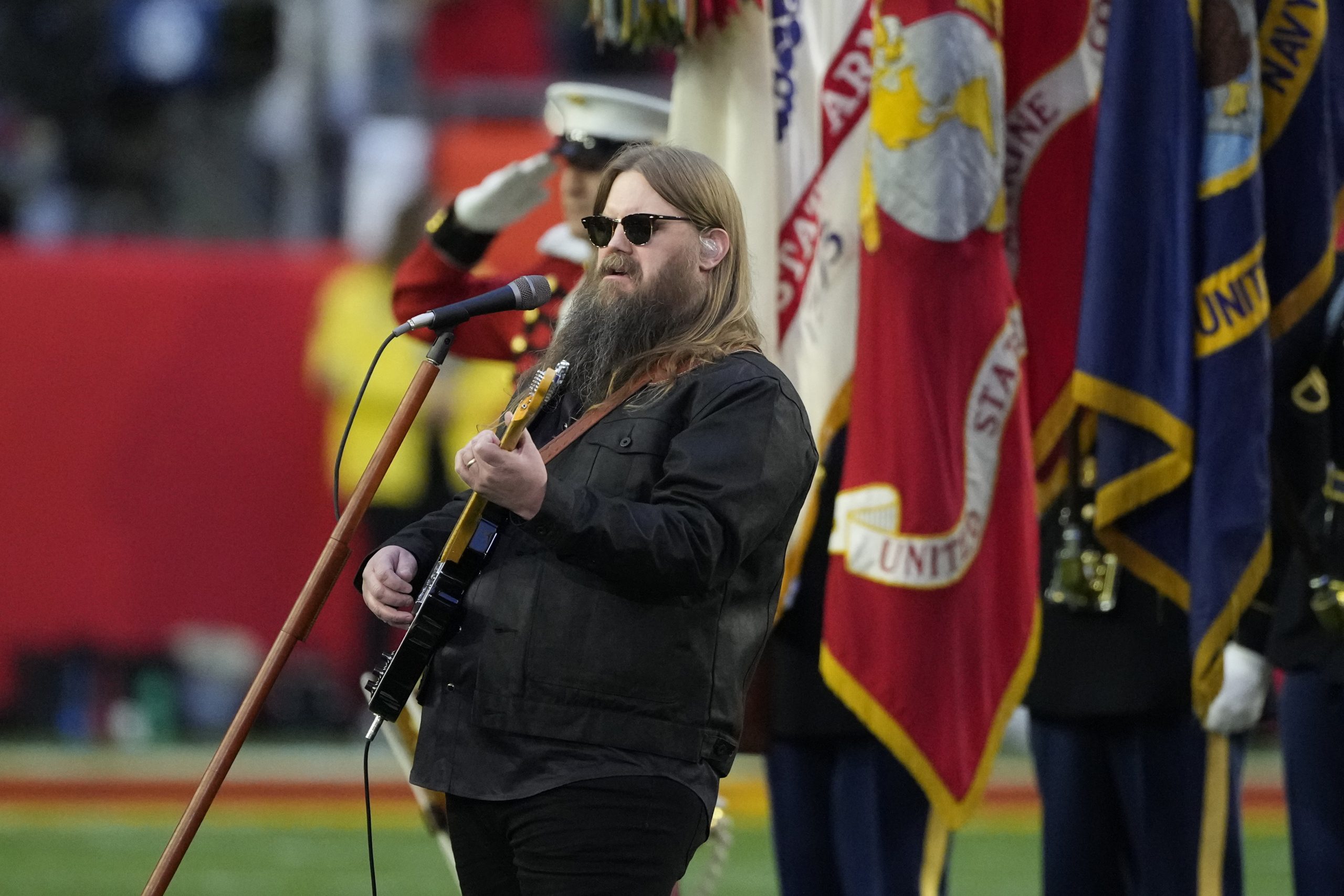 Super Bowl 2023: Chris Stapleton’s national anthem performance compared to Whitney Houston