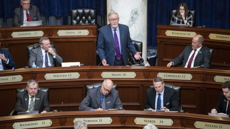 Rep. Bruce Skaug, R-Nampa.
