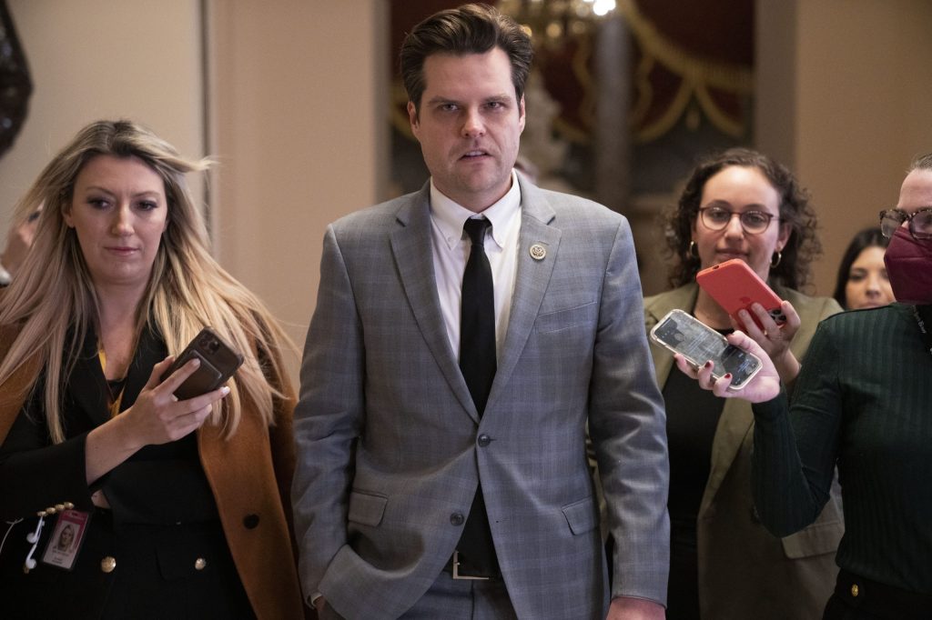 Matt Gaetz resolution to pull US troops from Syria fails to clear House